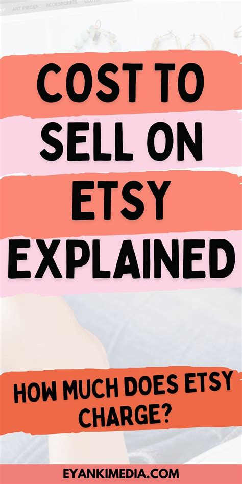 how much are seller fees on etsy